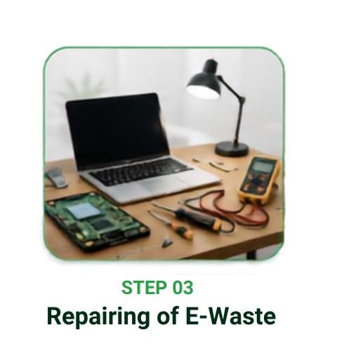 Repairing of E-Waste