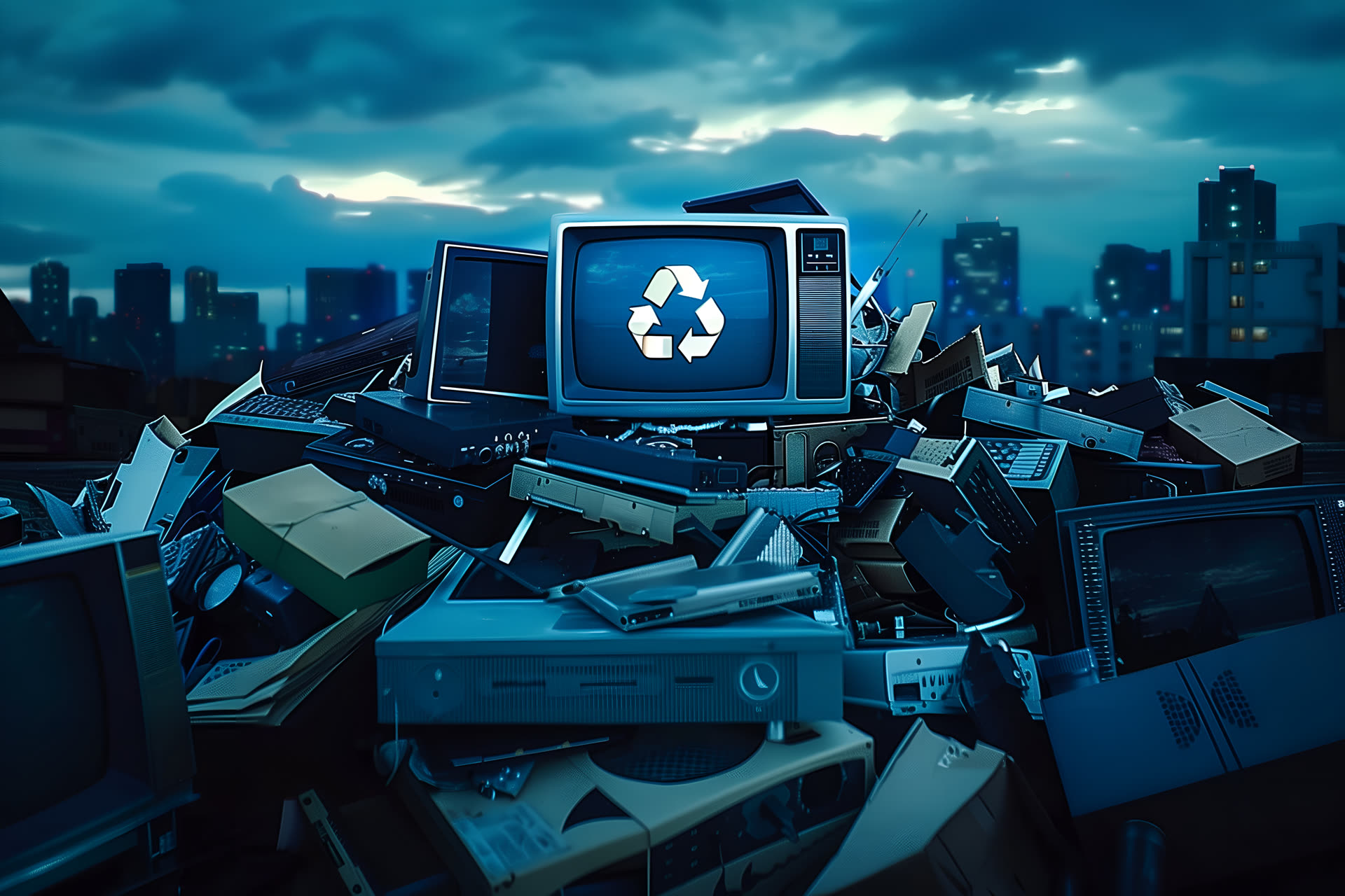 The Growing E-Waste Crisis: Why Responsible Recycling is More Important Than Ever
